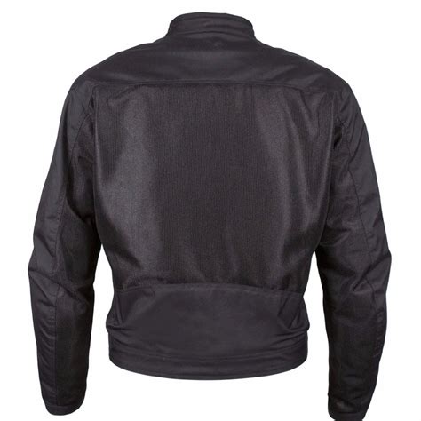 Helstons WALL Mesh fabric motorcycle Jacket in Black – LRL Motors