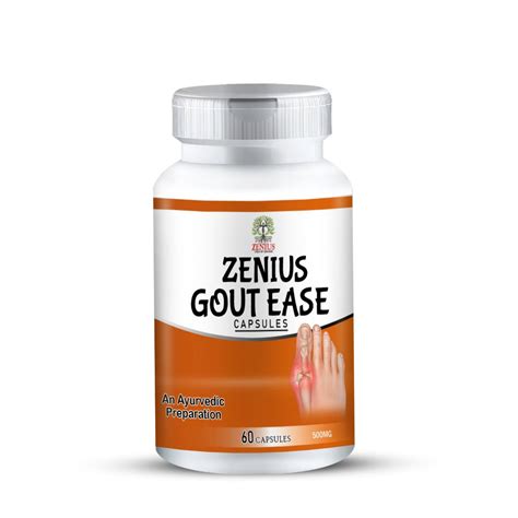 Zenius Gout Ease Capsules – Sushain