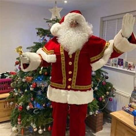 Professional Santa Costume , Premium Santa Claus Costume , Deluxe ...