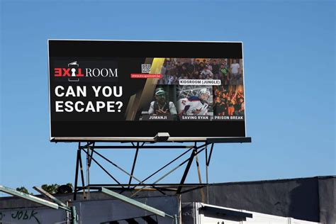 Entry #234 by EditFrame for Escape Room Banner Design | Freelancer