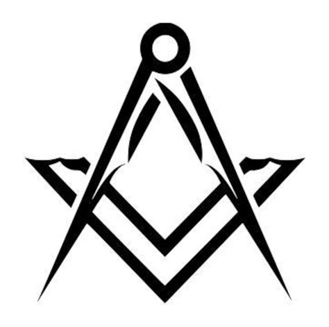 Masonic Square and Compasses Vector File - Etsy Australia