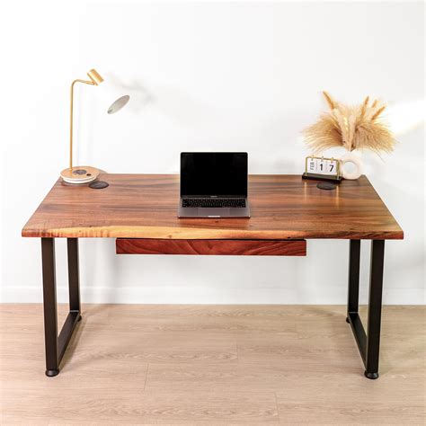 Image result for Wood Computer Desk