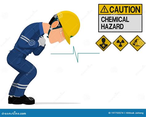 Chemical Hazards Clipart