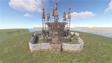 Image result for Circle Base Design with Shell Rust