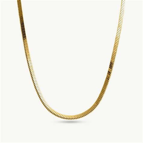 Classic Gold Snake Chain – PALMONAS