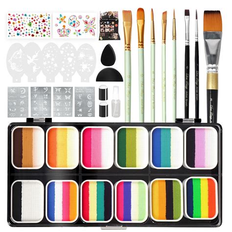 Pintada 120g Large Capacity Face Painting Kit for India | Ubuy