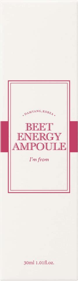 I'm From Beet Energy Ampoule 30 ml | lyko.com