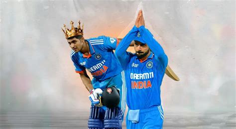 Prince ready to take over King's mantle? Shubman Gill looks to continue ...
