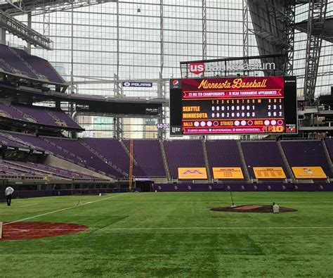 Baseball at U.S. Bank Stadium 的图像结果