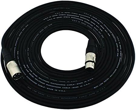 Rapco Horizon RM1-30 Stage Series M1 Microphone Cable RHC Connectors 30 ...