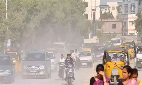 Interview: What's driving Hyderabad's deteriorating air quality, says TSPCB