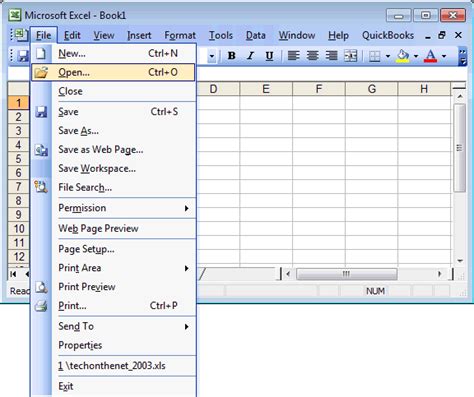 Image result for How to Open Excel Workbook