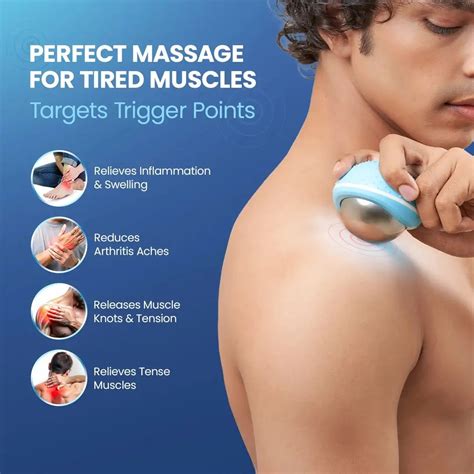 UltraCool Ball Cold Therapy Massager for Muscle Relief – UltraCare PRO