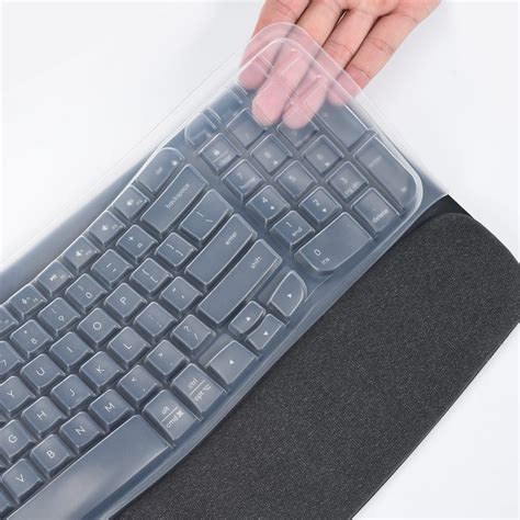 Buy Keyboard Cover for Logitech Wave Keys MK670 & Logitech Wave Keys ...