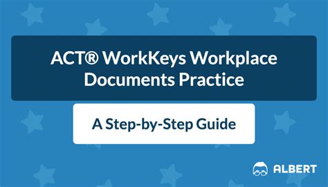 Workplace Documents WorkKeys Practice Test 的图像结果