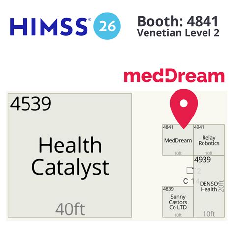 Visit us at HIMSS 2026 Exhibition | MedDream