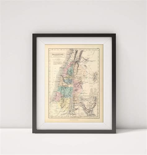 Buy Infinite Photographs 1854 of Israel|Ancient Palestine|Title ...