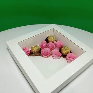 Image result for Paper Shadow Box Frame Template Free