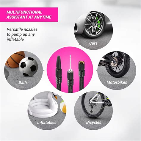 PROW Portable Electric Air Compressor Tire Inflator - India | Ubuy