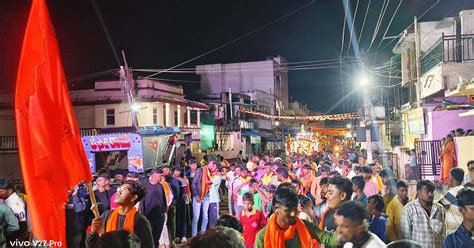 grand ganesh immersion in muddebihal - grand ganesh immersion in ...