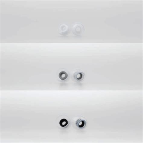 Moondrop Spring Tips Silicone Eartips (3 Pairs)