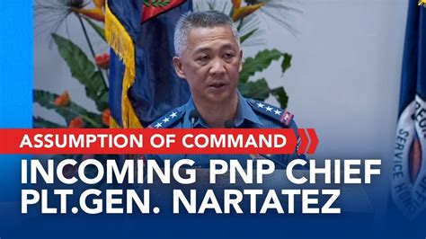 Assumption of Office of Incoming PNP Chief PLt.Gen. Nartatez | August ...
