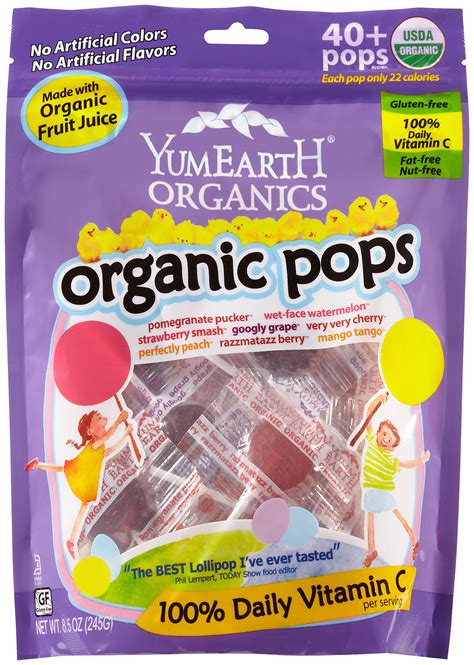 Enter to WIN YumEarth Organic Easter Lollipops and YumEarth Naturals ...