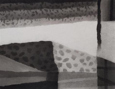 "Untitled 3": Steel Grey Charcoal Drawing by Munish Sharma – ArtZolo.com