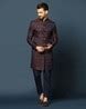 Buy Purple Sherwani Sets for Men by KISAH Online | Ajio.com