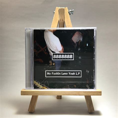 BBBBBBB / My Fuckin Love Yeah L.P | SABOTEN MUSIC (セレクトCDショップ)