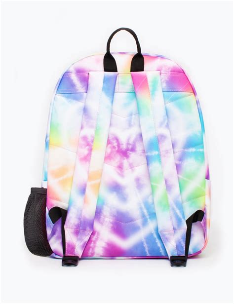 Kids' Rainbow Heart Tie Dye Backpack | Hype | M&S