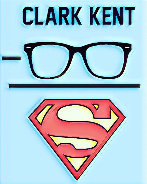 Clark Kent Glasses