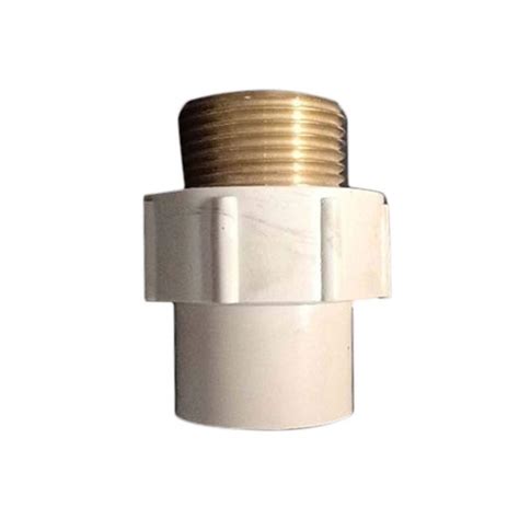 Raze International CPVC Brass MTA 3/4 inch (Pack Of 12, Cream) : Amazon ...