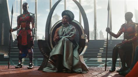 Black Panther: Wakanda Forever's Angela Bassett Is the First Actor From ...