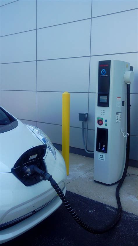 Bosak Nissan | Chesterton, IN | EV Station