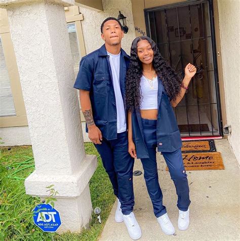 black couples 🦁 on Instagram: “how do you feel about matching outfits ...