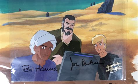 Jonny Quest and Hadji and Dr. Quest