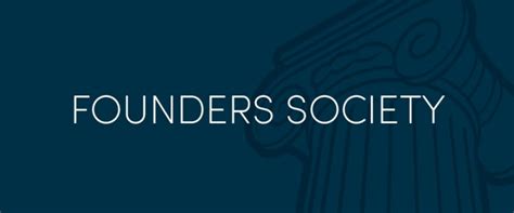Founders Society - Founders Society - University at Buffalo