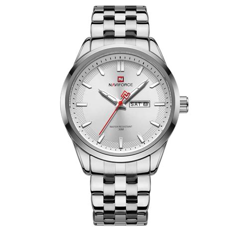NAVIFORCE Luxury Business Wrist Analog-Digital Watches Minimalist Auto ...