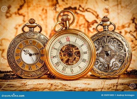 Antique Pocket Watches Photography