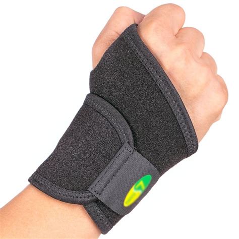 Ueasy Breathable Neoprene Wrist Brace New Wrist support one size fit most Wrist wraps for men ...