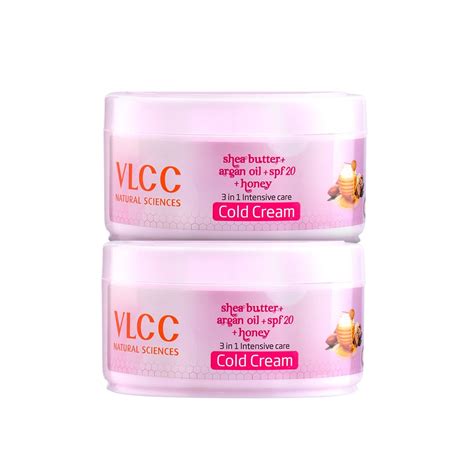VLCC 3 In 1 Intense Care Cold Cream (B1G1, 200G, Shea Butter, Argan Oil ...