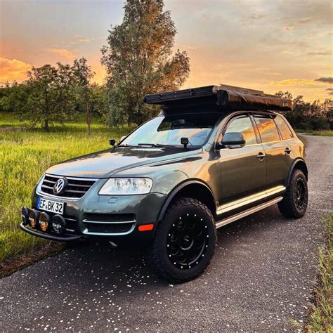 Volkswagen Touareg Off Road Builds - Offroadium.com