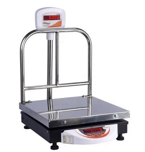 Platform Scale - Roller Platform Scale Manufacturer from Gandhinagar
