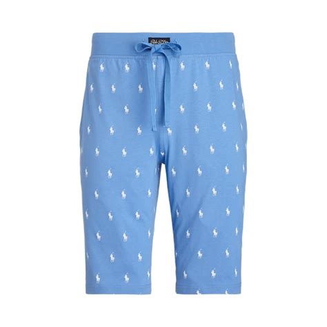 Signature Pony Sleep Short for Men | Ralph Lauren® IN