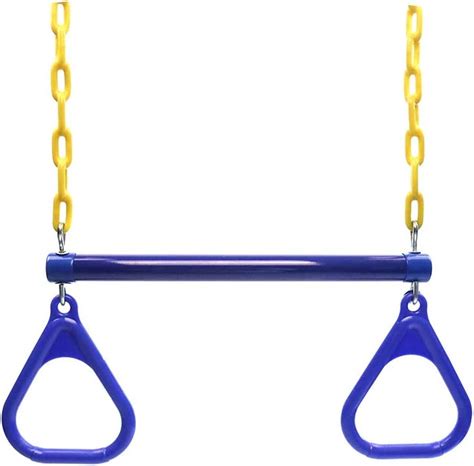 Buy 17.6 Monkey Bars for Kids Swing Set Accessories Outdoor - Trapeze ...
