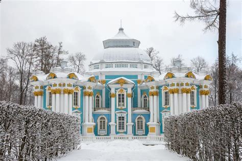 Царское Село в Санкт-Петербурге (г. Пушкин)
