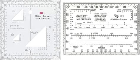 Gotical 1.2mm Transparent Plastic Military UTM/MGRS India | Ubuy