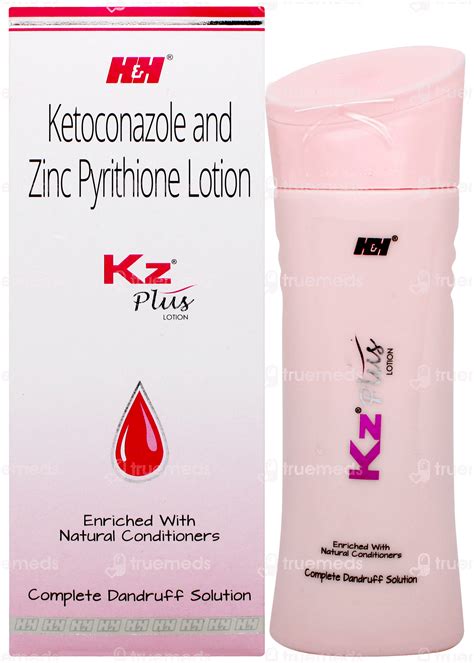 Kz Plus Lotion 75ML: Uses, Side Effects, Price & Substitutes