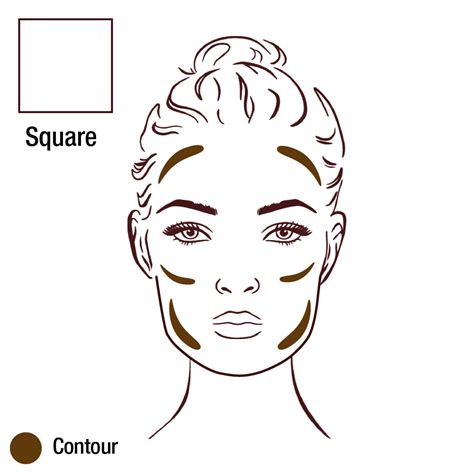 Image result for Contour Face Map